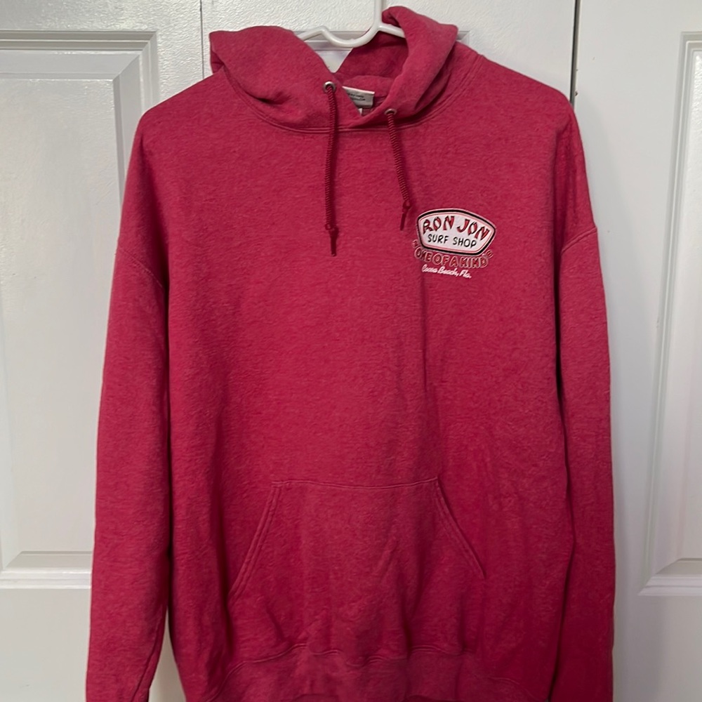Ron Jon hooded sweatshirt